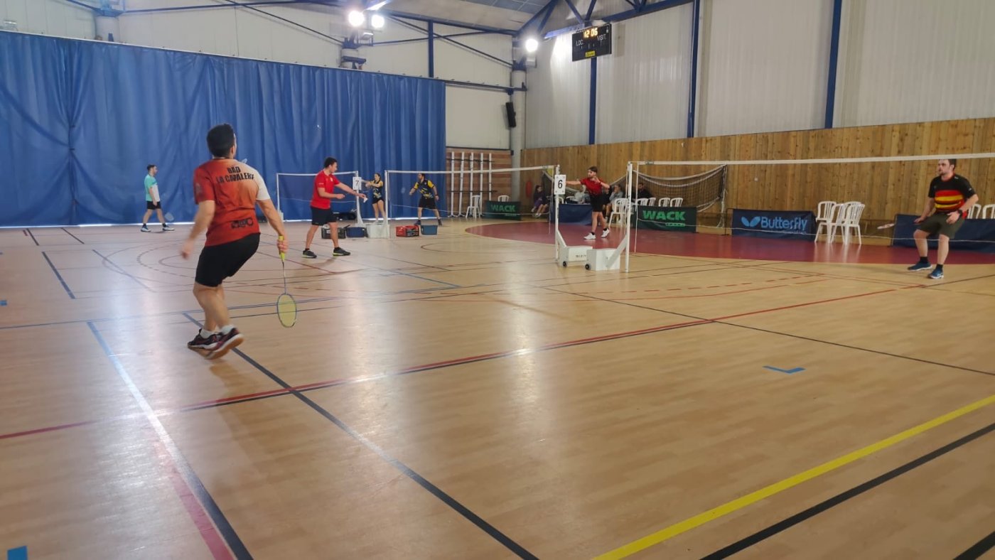 🏸 20ème Tournoi de badminton de Saint-Affrique