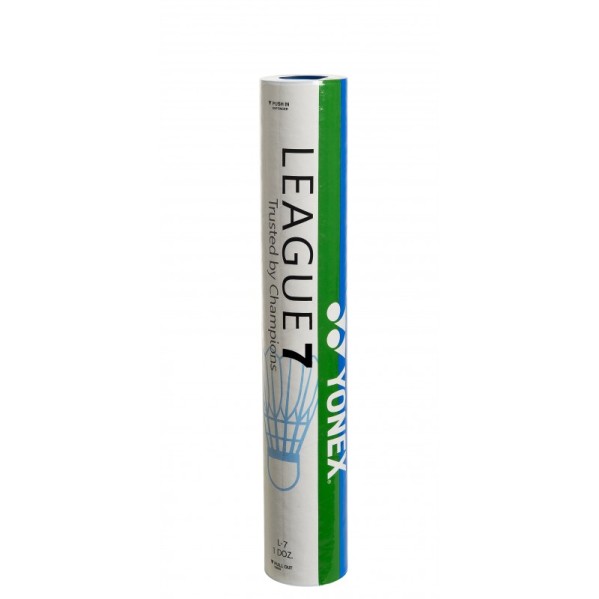 Volants Plumes - League 7 - 12 Pièces - Yonex