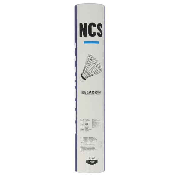 Volants Plumes - Carbonsonic New - 12 Pièces - Victor