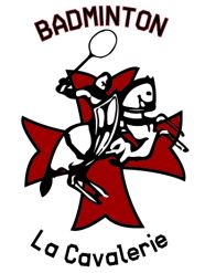 Logo Badminton La Cavalerie
